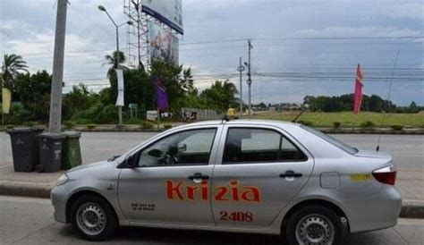 Krizia 0312 Taxi in Davao City, Davao Del Sur .